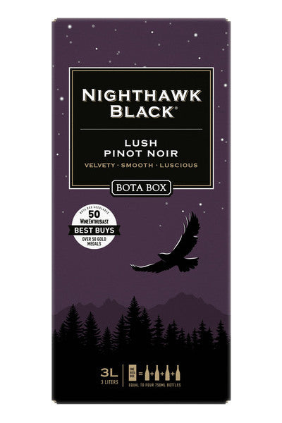 Bota Box Nighthawk Lush Pinot Noir 3L