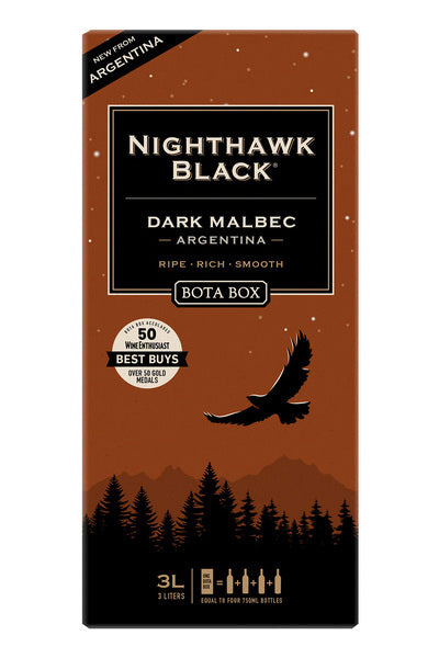 Bota Box Nighthawk Malbec 3L