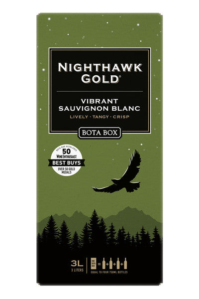 Bota Box Nighthawk Vibrant Sauvignon Blanc 3L