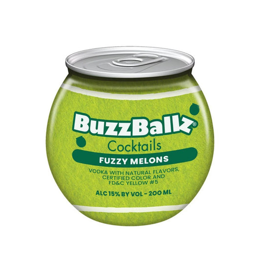 BuzzBallz Fuzzy Melons Tennis Edition 200ml
