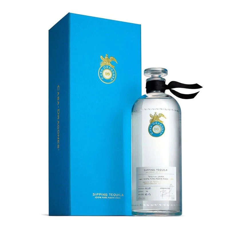 Casa Dragones Joven Sipping Tequila Gift Box