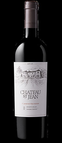 Ch St. Jean Cabernet Sauvignon Knights Valley