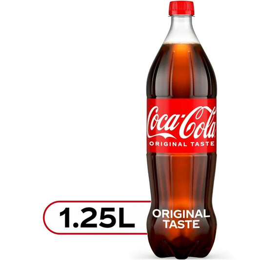 Coca Cola 1.25L Bottle