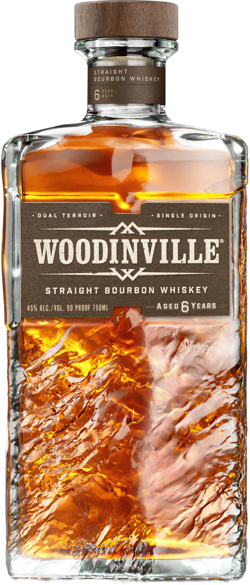 Woodinville Whiskey  Straight Bourbon Whiskey Aged 6 Years