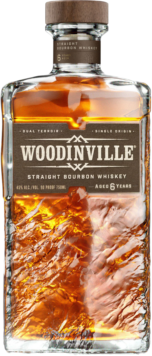 Woodinville Whiskey  Straight Bourbon Whiskey Aged 6 Years