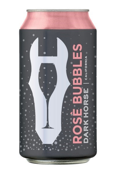 Dark Horse Rose with Bubbles