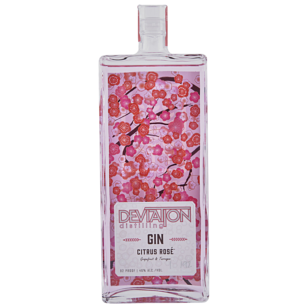 Deviation Distilling's Citrus Rosé Gin