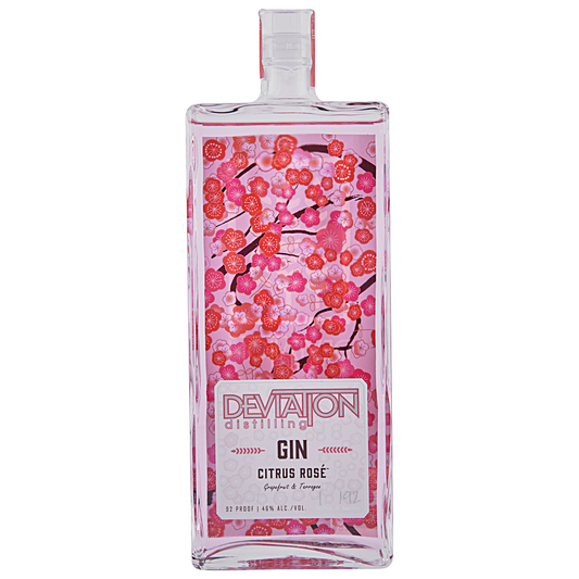 Deviation Distilling's Citrus Rosé Gin