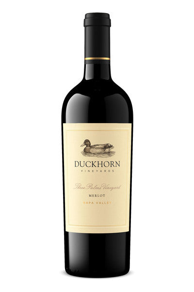 Duckhorn Vineyards Napa Valley Merlot Three Palms Vineyard