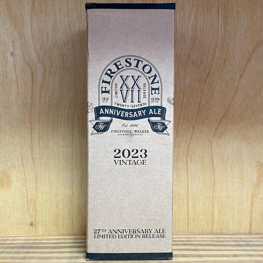 Firestone Walker XXVII Anniversary Ale 2023 Vintage 12oz Bottle