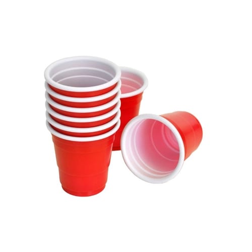 Mini Solo Red Cups 20ct