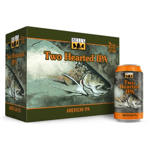 Bell's Two Hearted Ale 12oz 12 Pack Cans