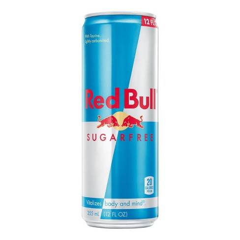 Red Bull Sugar Free 12oz Can