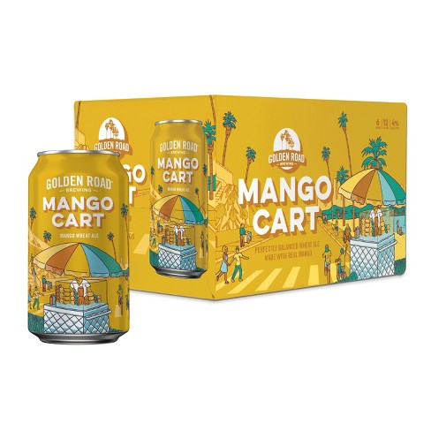 Golden Road Mango Cart 12oz 6 Pack Cans