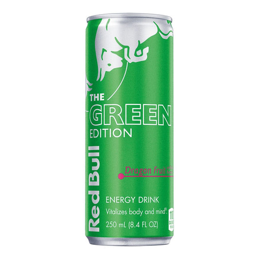 Red Bull Energy Drink Dragon Fruit 12oz