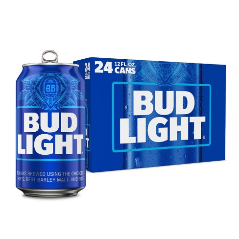 Bud Light 12oz 24 Pack Cans