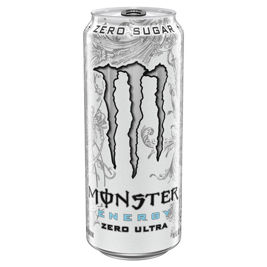 Monster Energy Zero Ultra 16oz
