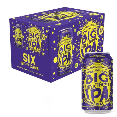 Sierra Nevada Big Little Thing 12oz 6 Pack Can