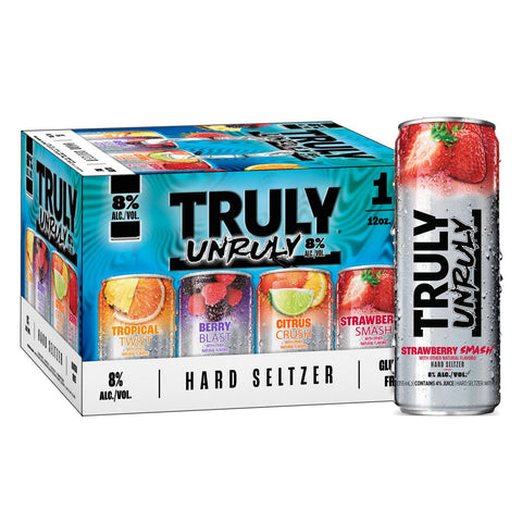 Truly Unruly Variety Pack 8% Alc/Vol 12oz 12 Pack Cans