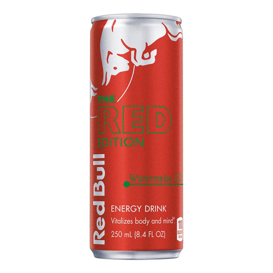 Red Bull Energy Drink Watermelon 12oz