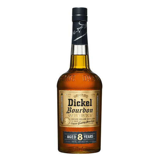 George Dickel Bourbon Whisky Aged 8 Years(The Cascade Hollow Distillery in Tennessee)