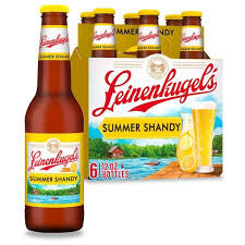 Leinenkugel’s Summer Shandy 12oz 6 Pack Bottles