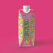 Beatbox Pink Lemonade 500ml