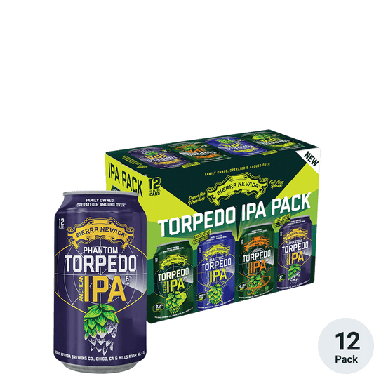 Sierra Nevada Torpedo IPA Variety Pack 12oz 12 Pack Cans