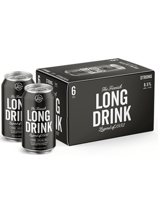 Long Drink Strong Citrus 12oz 6 Pack Cans