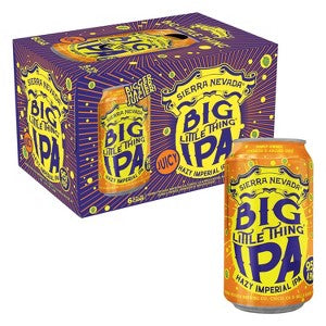 Sierra Nevada Big Little Thing 12oz 6 Pack Can