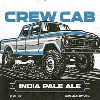 BIG TRUCK FARM BREWERY CREW CAB IPA 12OZ 6 PACK CANS
