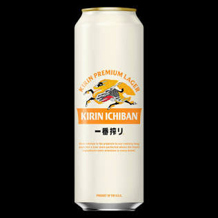 Kirin Ichiban 19.2oz Can