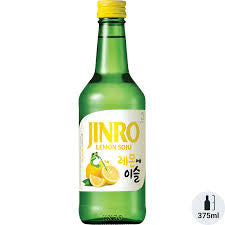 Jinro Lemon Soju 375ml
