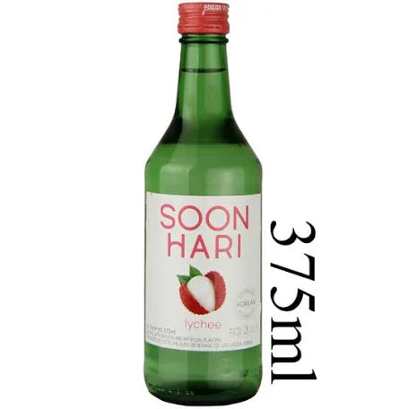 Soon Hari Lychee Soju 375ml