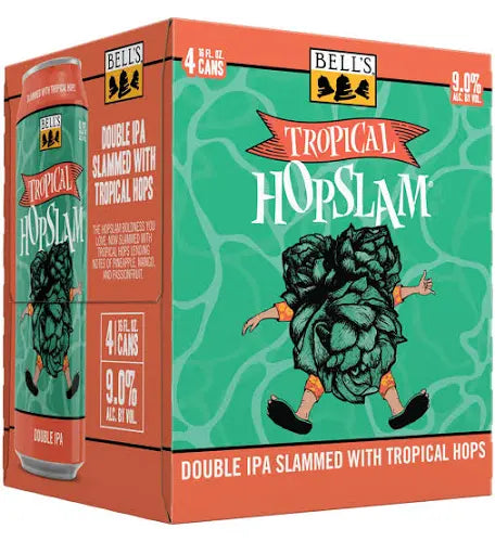 Bell’s Tropical Hopslam 16oz 4 Pack Cans