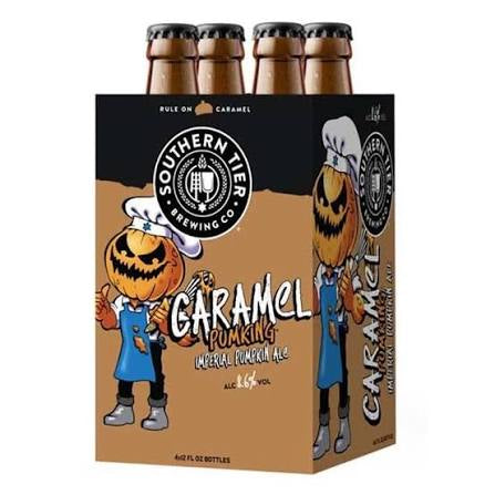Southern Tier Caramel Pumking 12oz 4 Pack Bottles