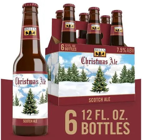 Bell’a Christmas Ale 12oz 6 Pack Bottles