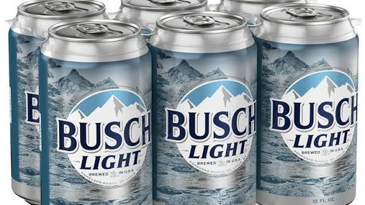 Busch Light 12oz 6 Pack Cans