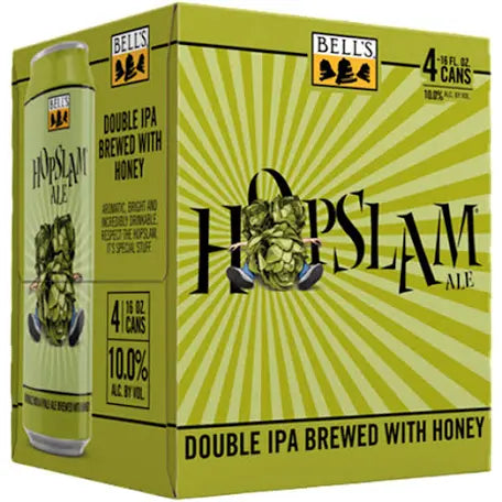 Bell’s Hopslam Ale 16oz 4 Pack Cans