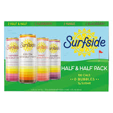 Surfside Half & Half Pack 12oz 8 Pack Cans