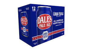 Oskar Blues Dale's Pale Ale 12oz 12 Pack Cans