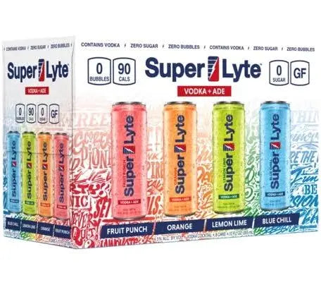 Super Lyte Vodka + Ade 12oz 8 Pack Cans Variety