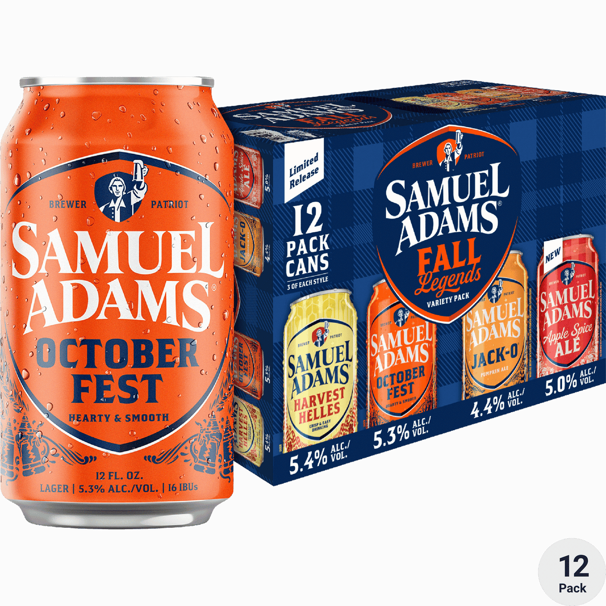 Samuel Adams Fall Legends Variety Pack