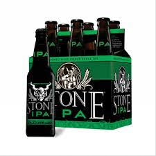 Stone Ipa 12oz 6 Pack Bottles