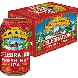 Sierra Nevada Celebration Fresh Hop IPA 12oz 6 Pack Cans