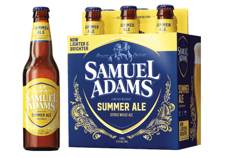 Samuel Adams Summer Ale 12oz 6 Pack Bottles