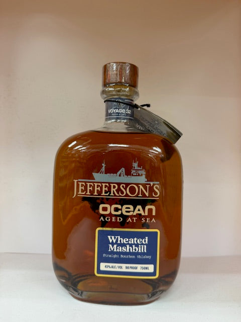 Jefferson's Ocean Aged at Sea Wheated Mash Bill Voyage 32