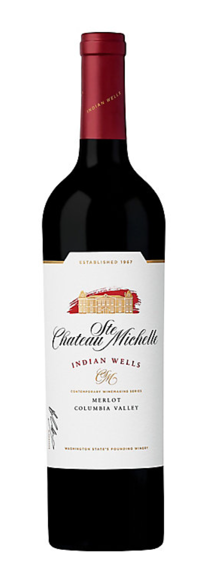 Chateau Ste. Michelle Indian Wells Merlot Red Wine