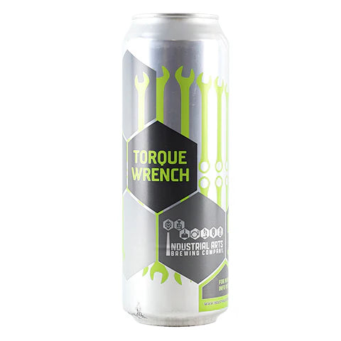 Industrial Arts Torque Wrench Double IPA 19.2oz Can