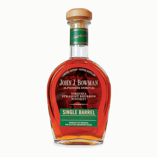 John J Bowman Single Barrel Virginia Straight Bourbon
